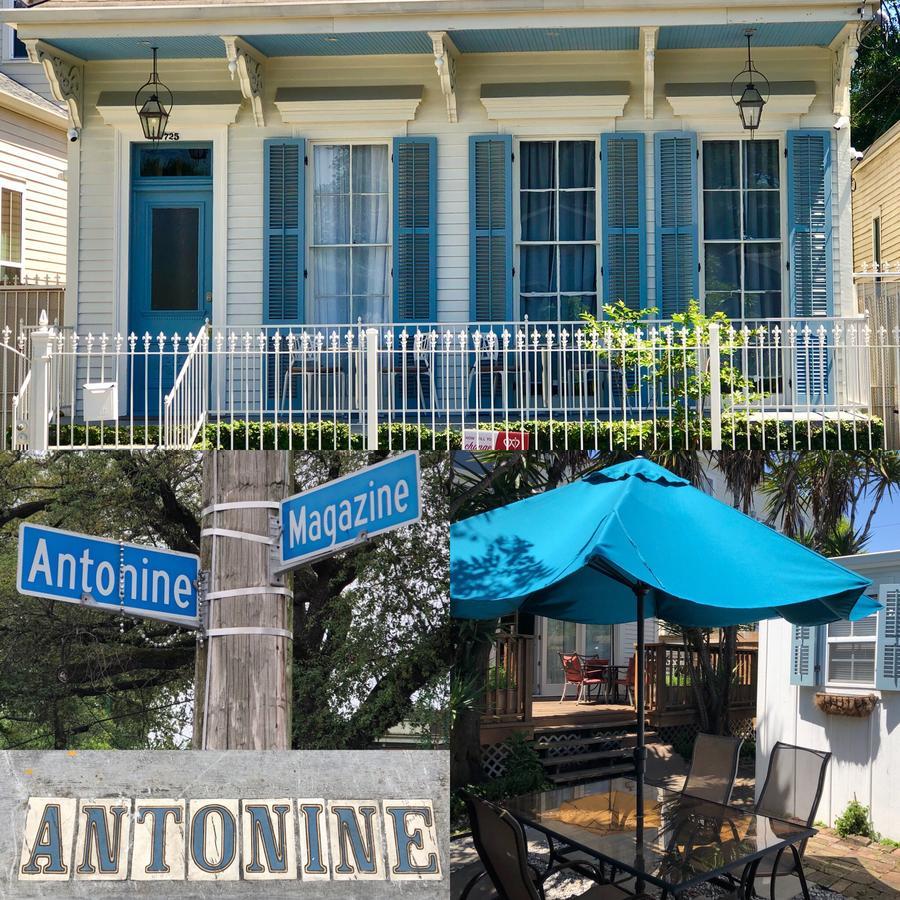 Studio Apartment Antonine นิวออร์ลีนส์ ภายนอก รูปภาพ
